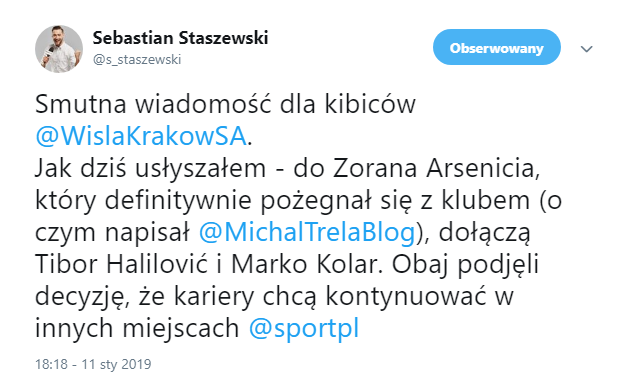 Kolejni TRZEJ piłkarze odchodzą z Wisły Kraków :(